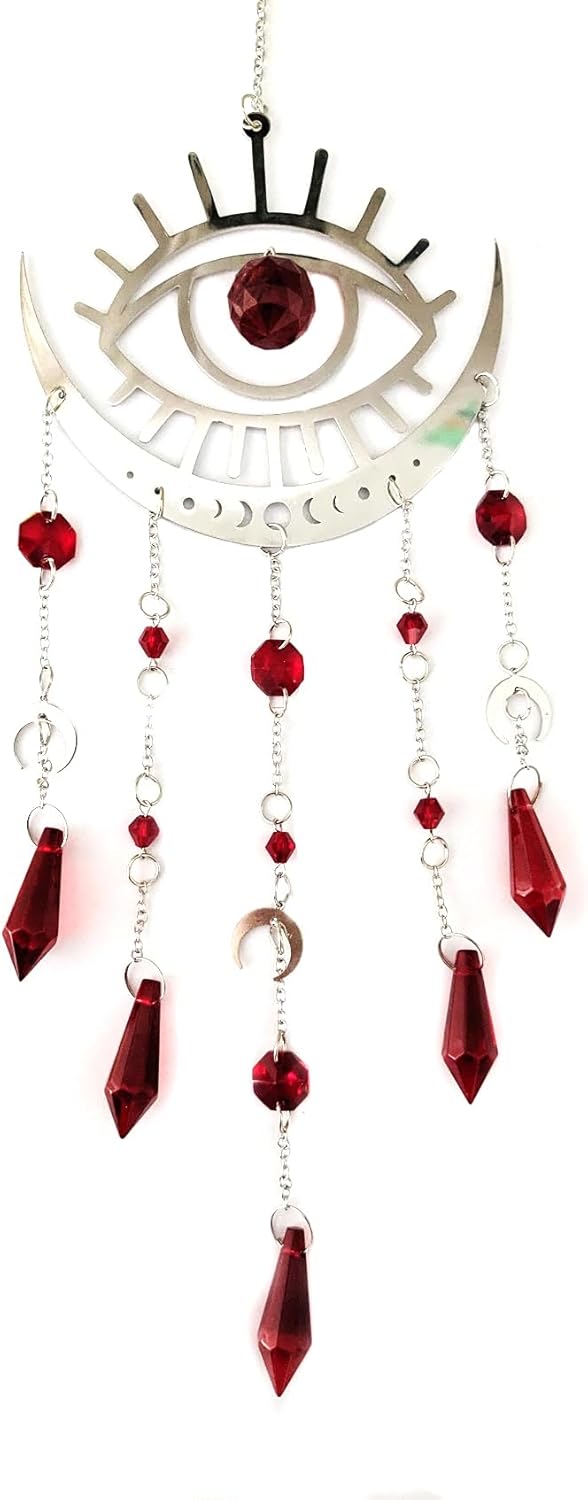 Gothic Suncatcher Home Decor Hanging Ornament