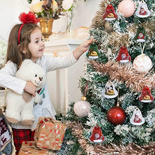 Handmade Rustic Christmas Bells Door Hanger Wreath Decoration