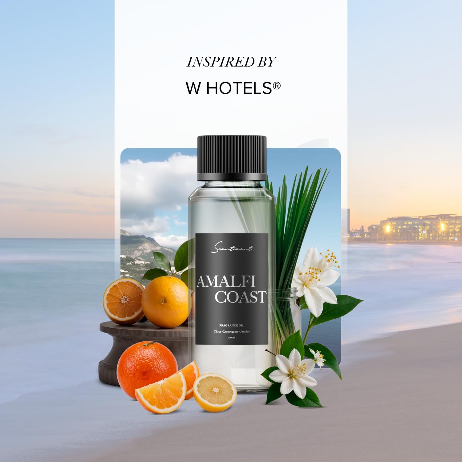 Scentiment Diffuser Oil - Amalfi Coast 120 mL