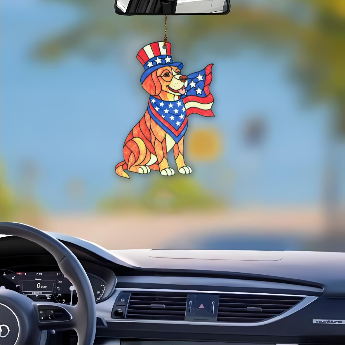 4th of July Patriot Decor for Beagle Lovers