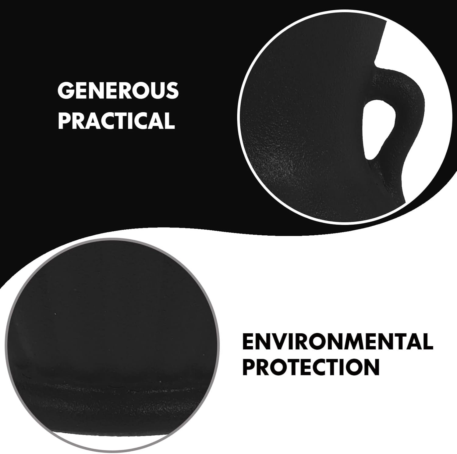 1pc Ceramic Colored Vase with Double Ears Home Decor