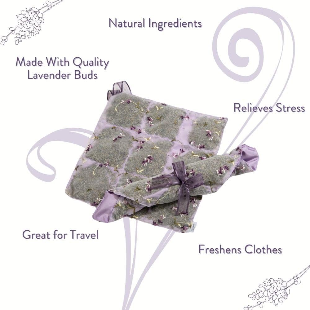 Sonoma Lavender Dried Lavender Sachet Liner for Home Use