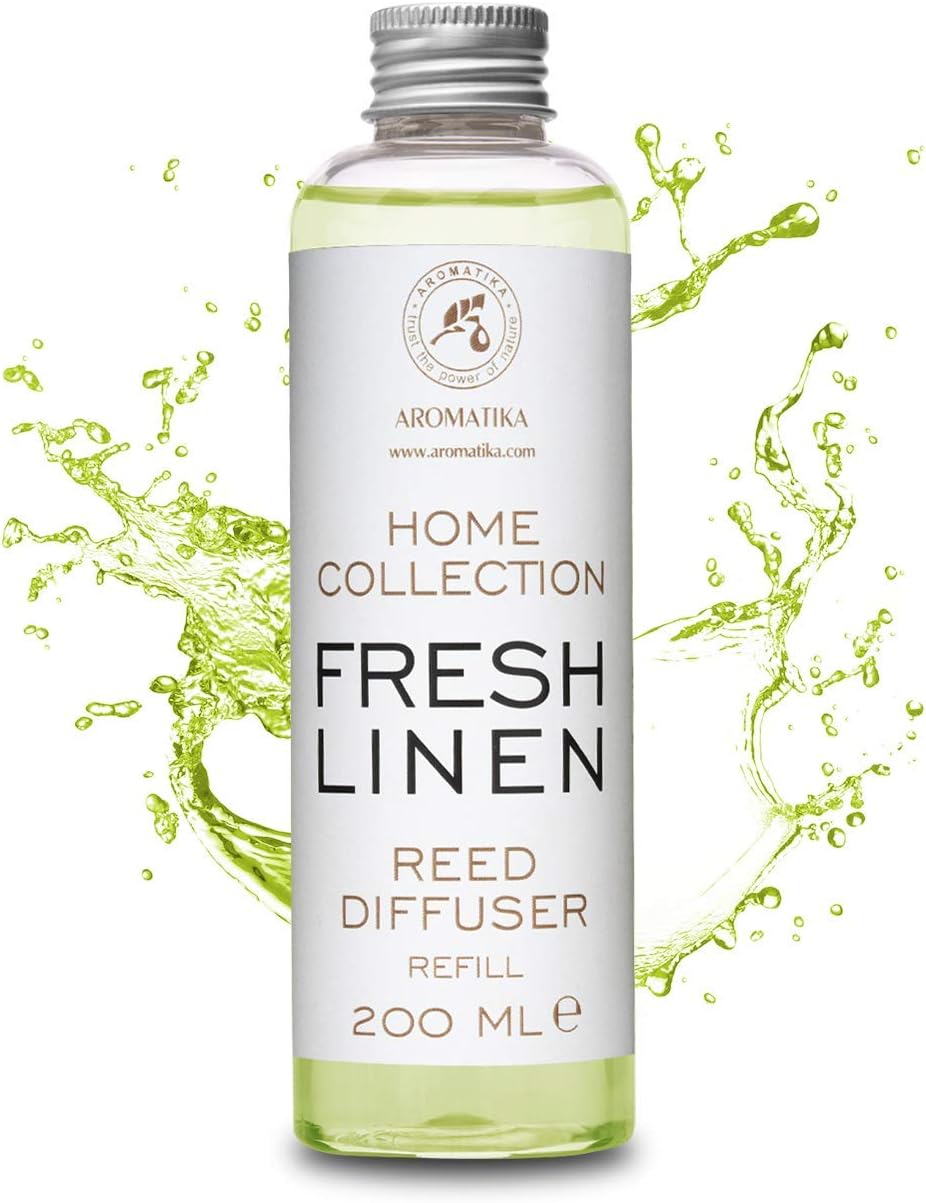Fresh Linen Reed Diffuser Refill 68 Fl Oz
