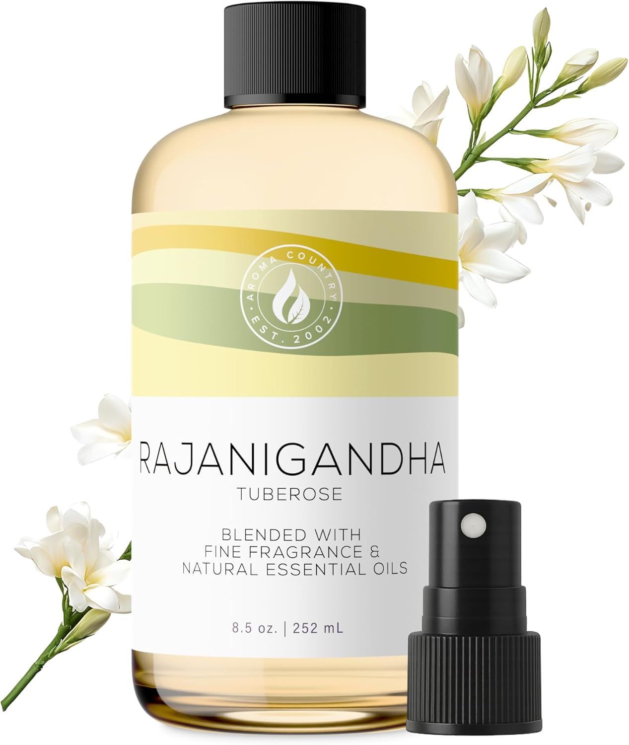 Aroma Country Rajanigandha Luxury Diffuser Oil 85 Fl Oz
