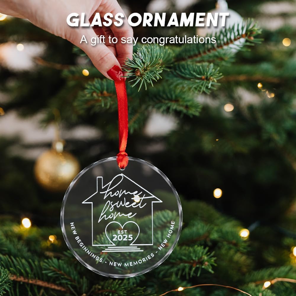 2025 New Home Acrylic Ornament Gift