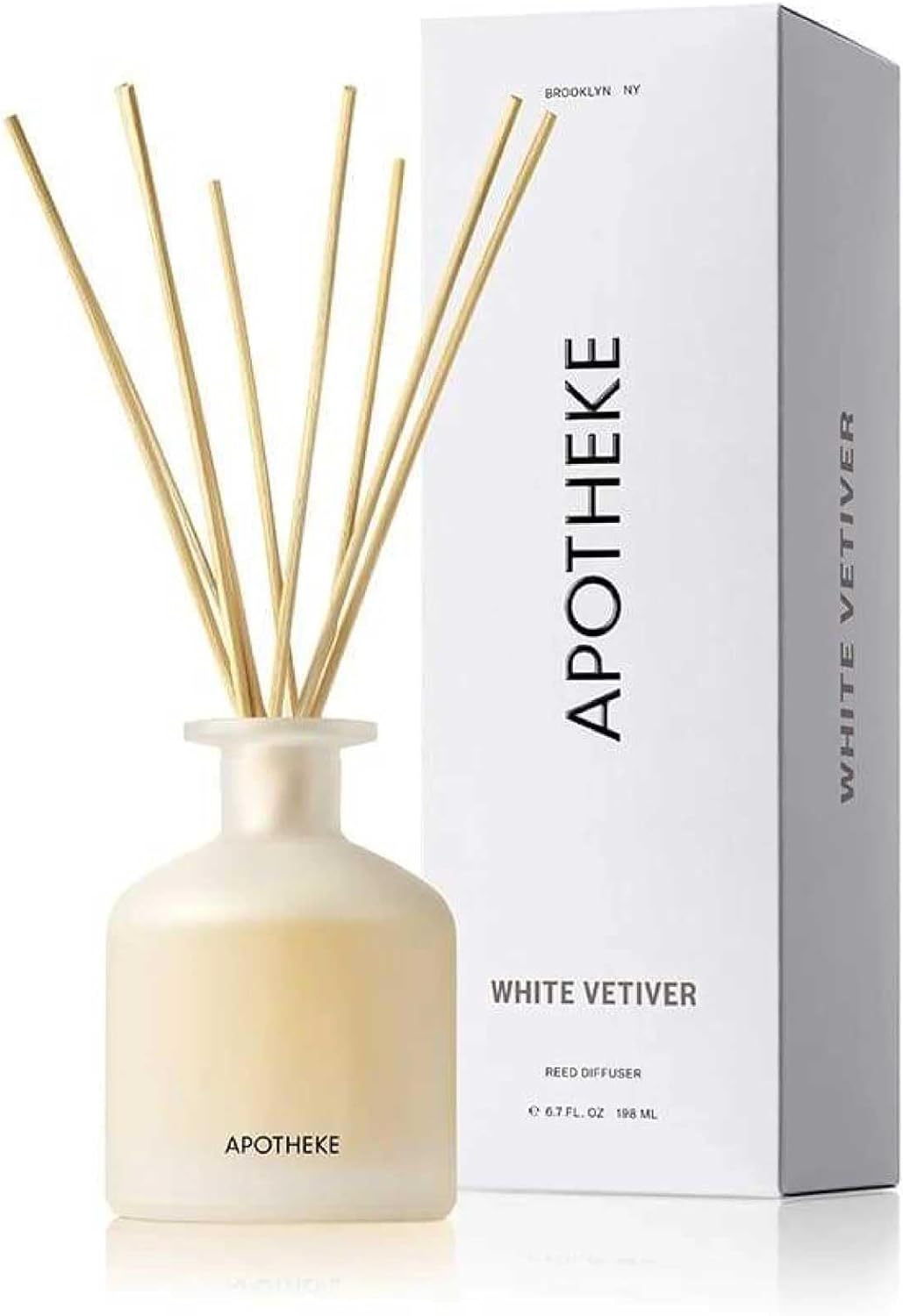APOTHEKE White Vetiver Reed Diffuser 67 Fl Oz