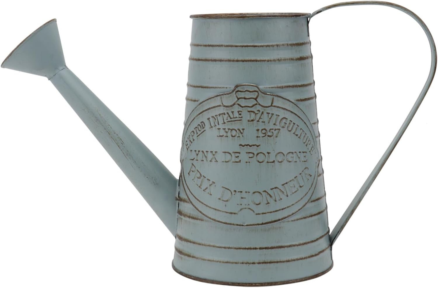 Vintage Style Iron Flower Vase for Dried Flowers