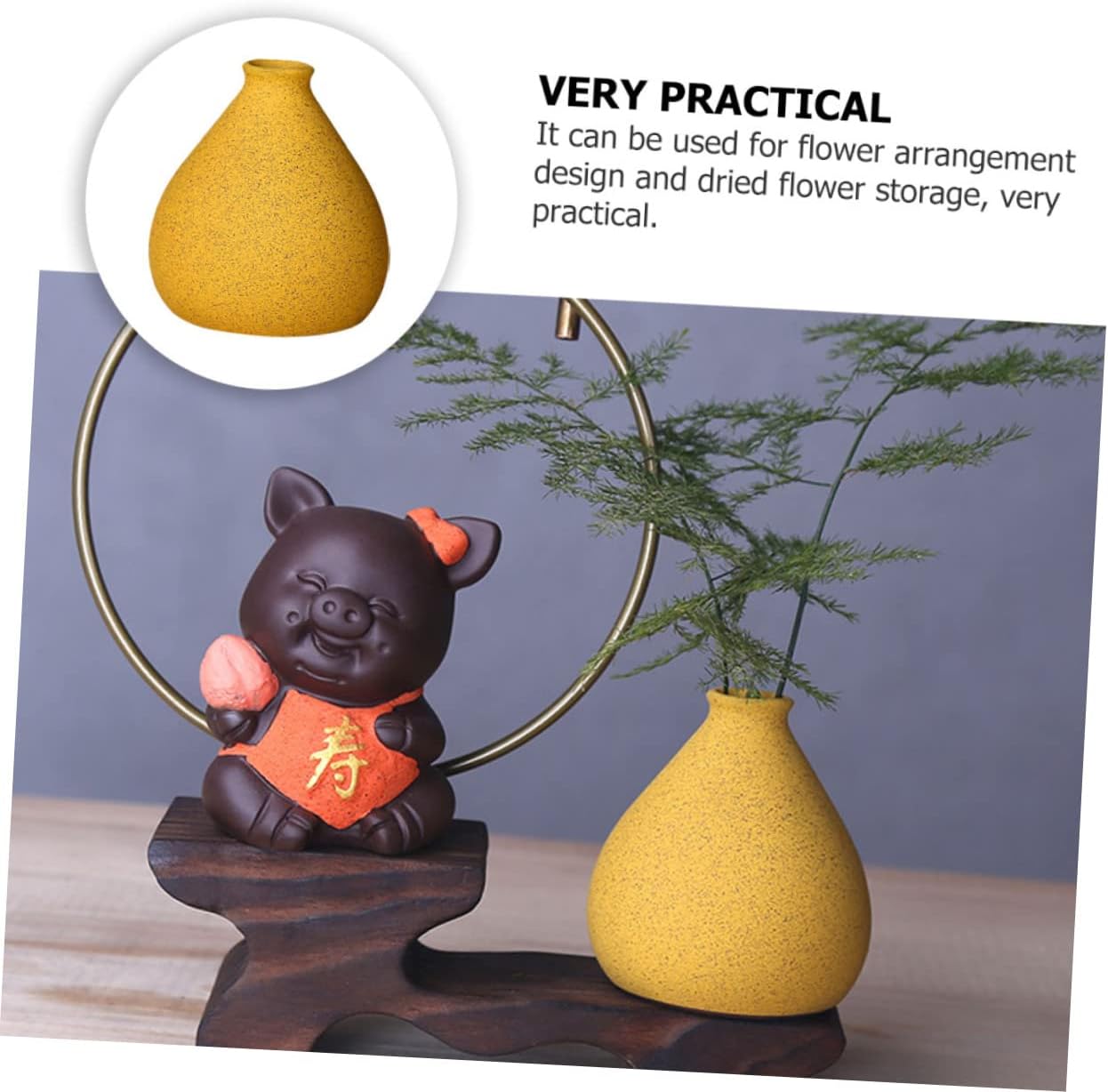 Beautiful Home Adornment Ceramic Flower Vase Set