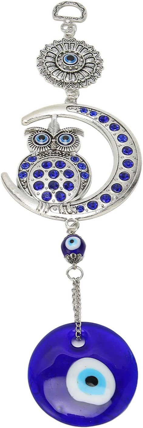 Pssopp Blue Evil Eye Charm Hanging Ornament
