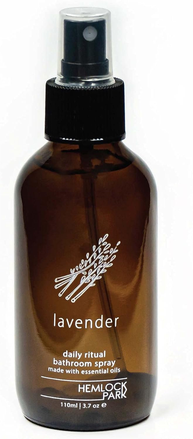 Hemlock Park Lavender Room Spray 4 oz