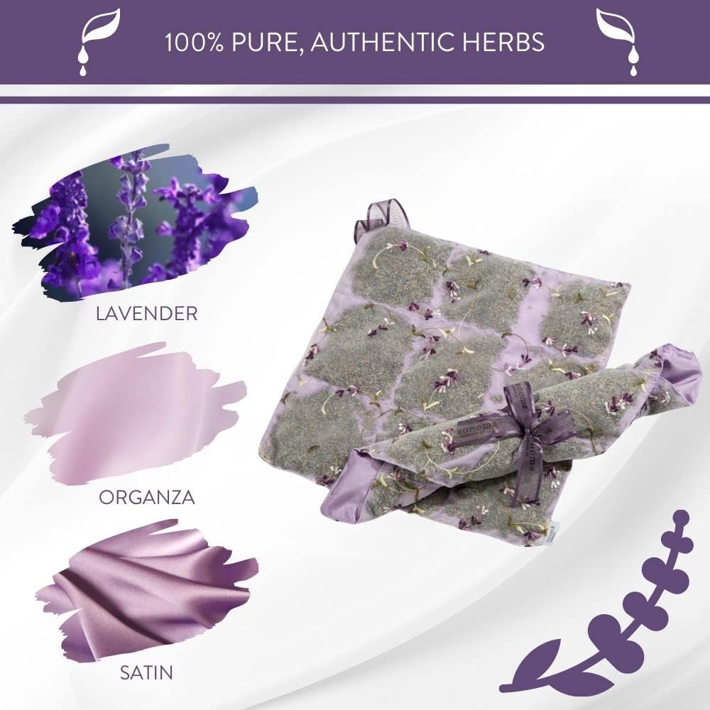 Sonoma Lavender Dried Lavender Sachet Liner for Home Use