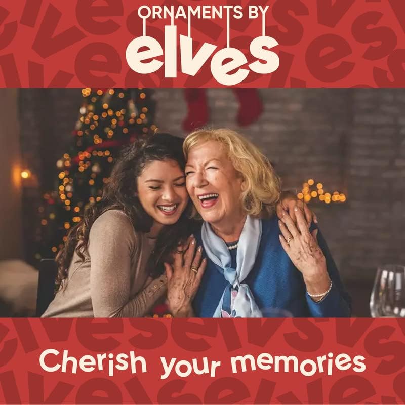 Personalized Angel Ornament 2024 - Vintage Style With Glitter Star and Feather Wings