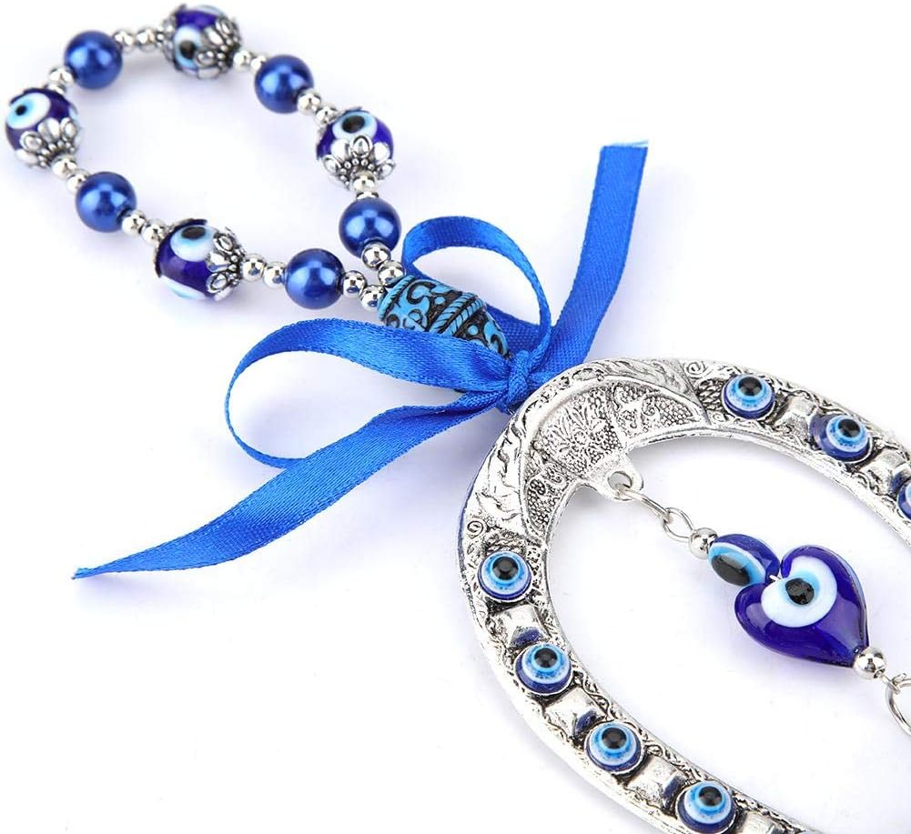 Turkish Blue Evil Eye Beads Amulet Pendant Home Decor