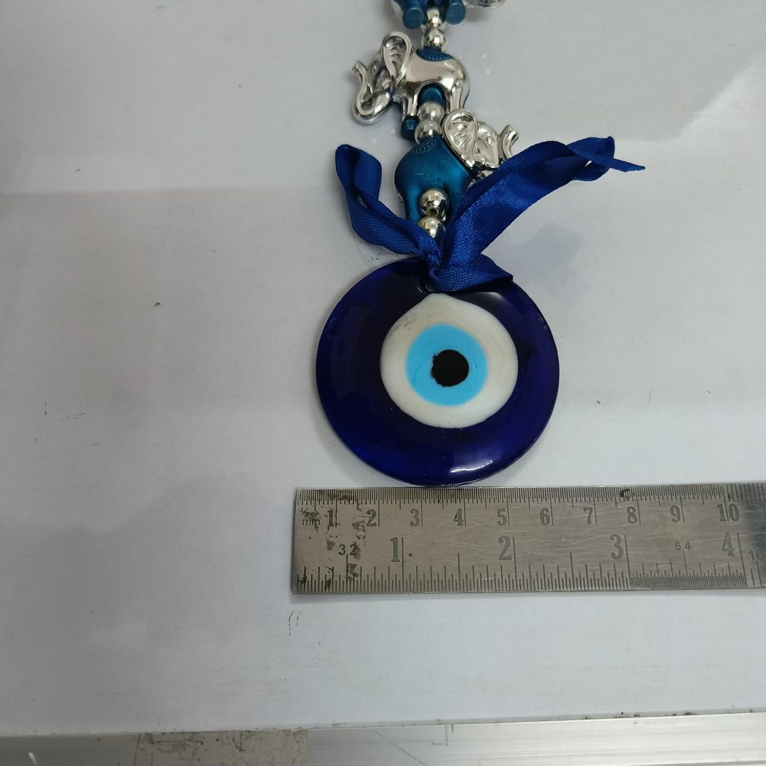 Blue Evil Eye Wall Hanging Pendant Decor for Home