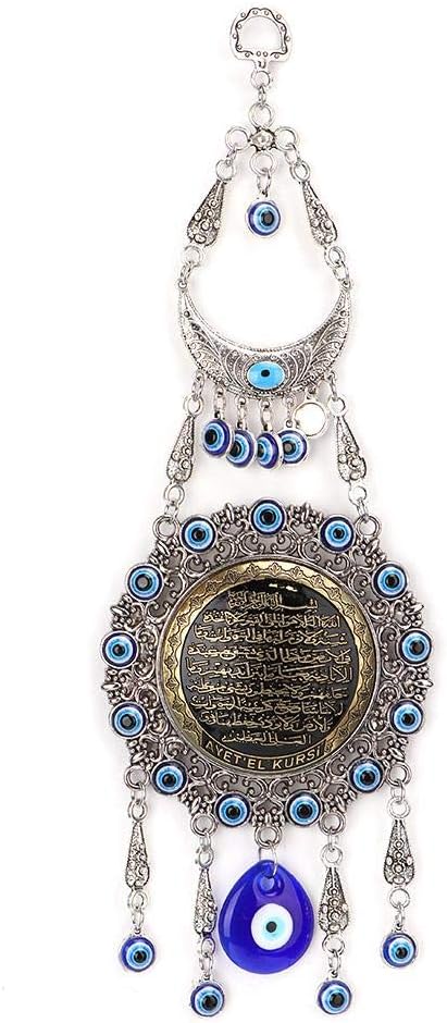 Turkish Blue Evil Eye Beads Pendant Home Decor Amulet