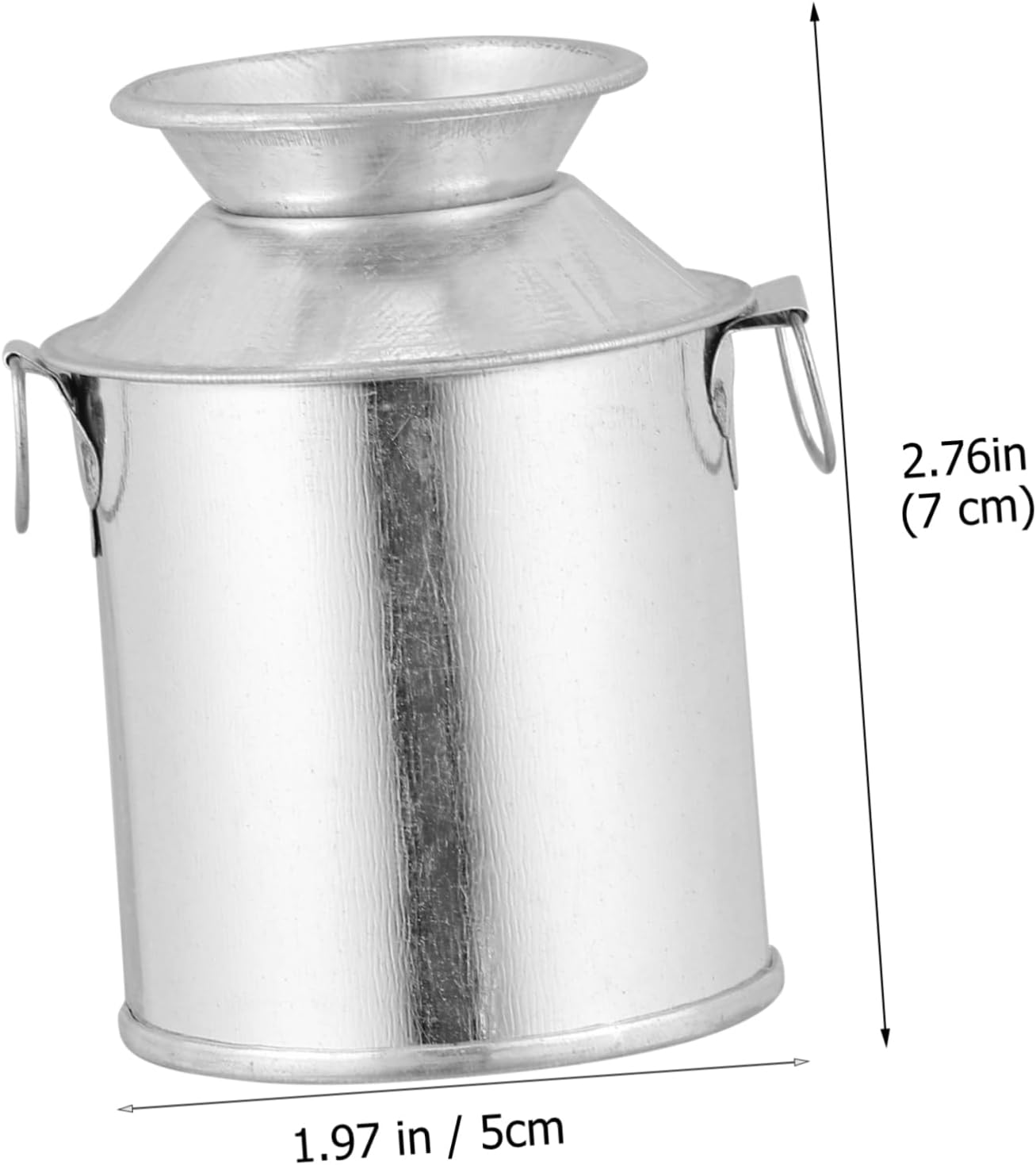 3pcs Retro Iron Flowerpot Cottage Decor Vintage Flower Bucket for Potted Plants 1