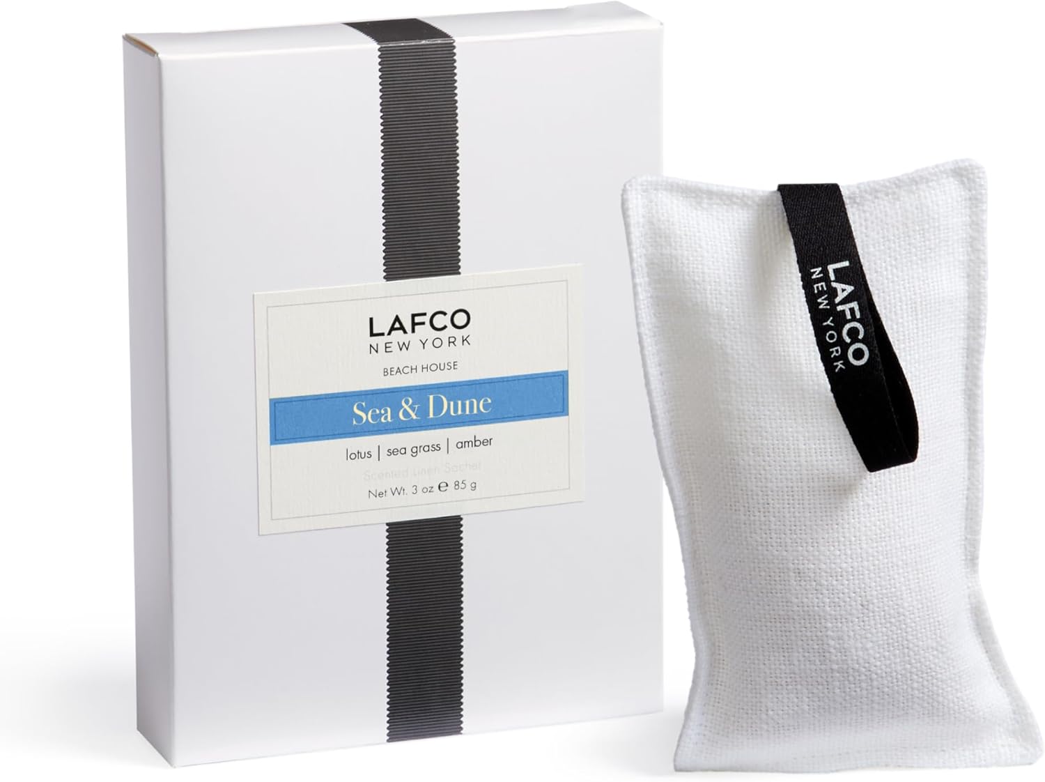 LAFCO New York Scented Linen Sachet - Sea Dune