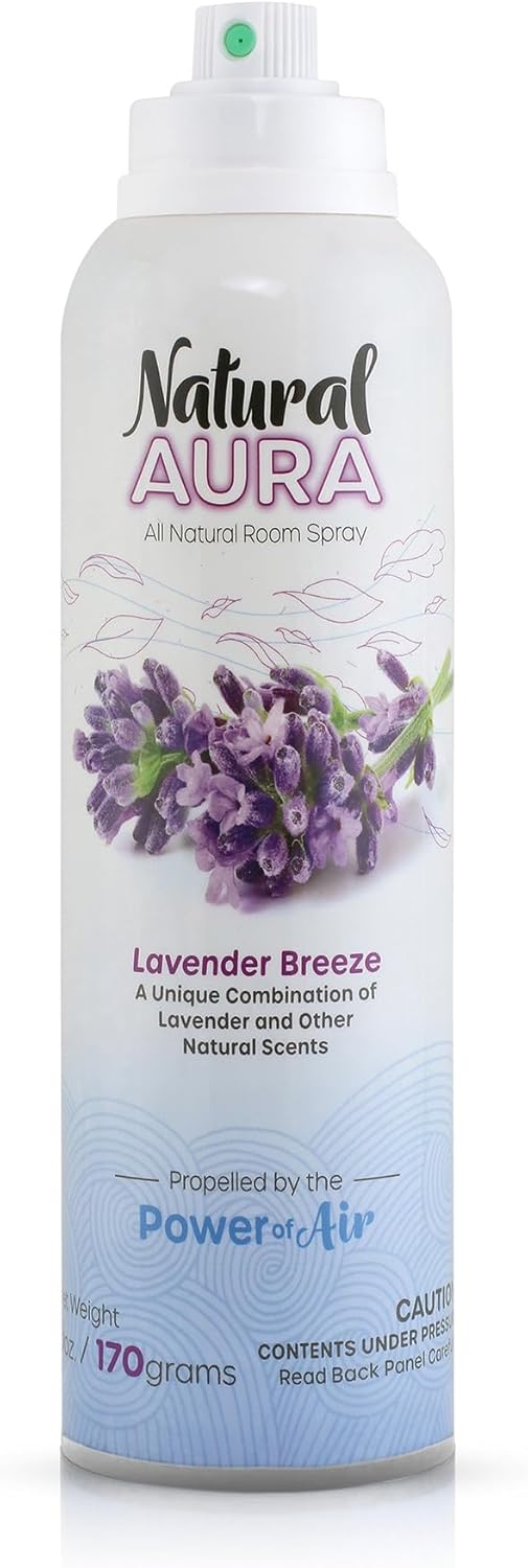Lavender Breeze Room Spray - 6oz Natural Safe
