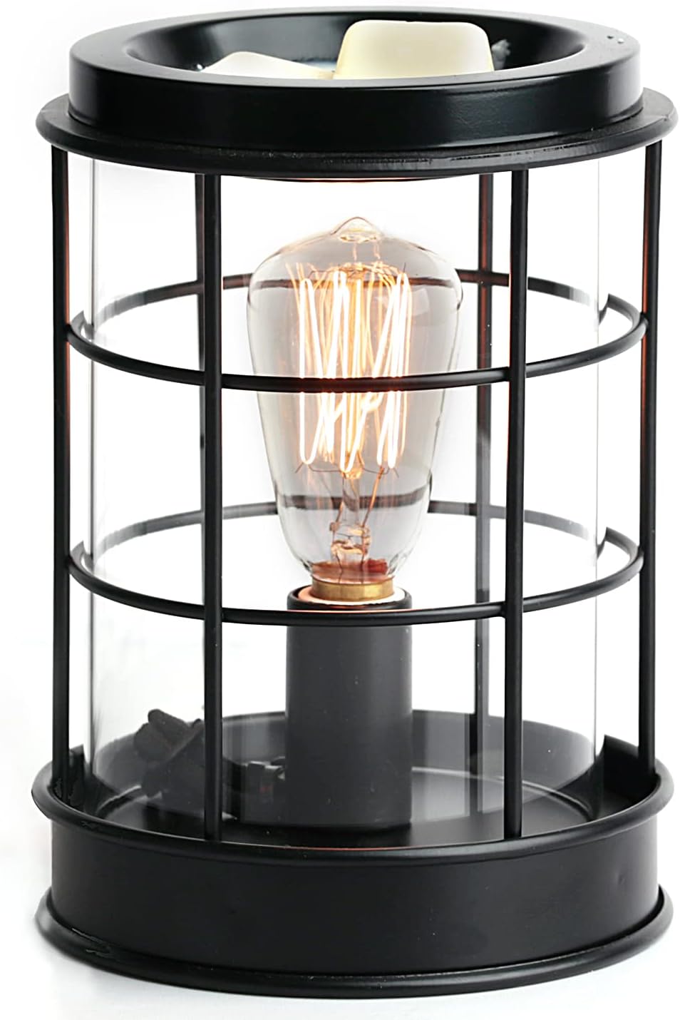 Electric Wax Melt Warmer with Vintage Light Bulbs