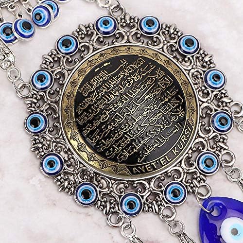 Turkish Blue Evil Eye Beads Pendant Home Decor Amulet