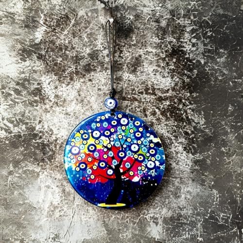 Tree of Life Evil Eye Dream Catcher Gift Set Handmade Wall Decor