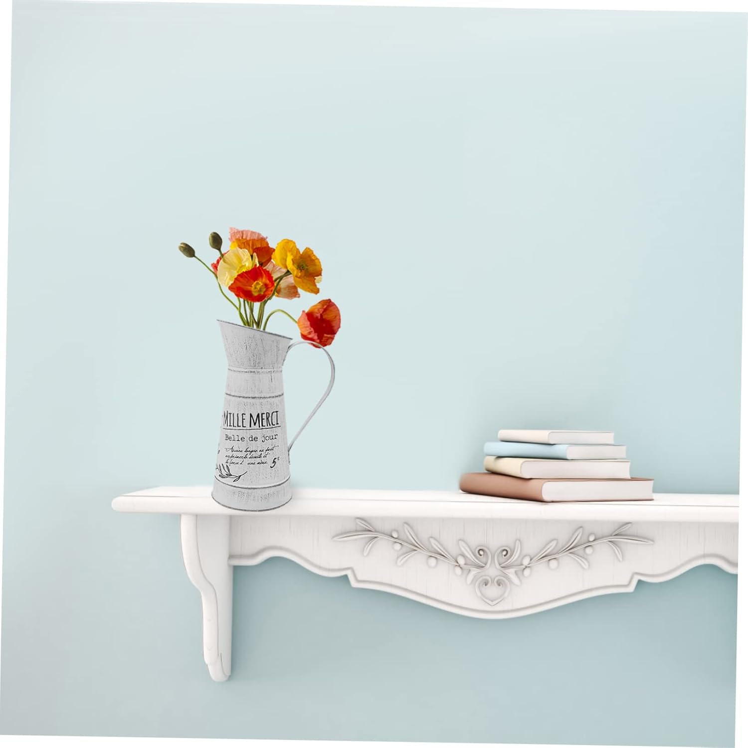 Retro Kettle Shaped Vase for Home Decor