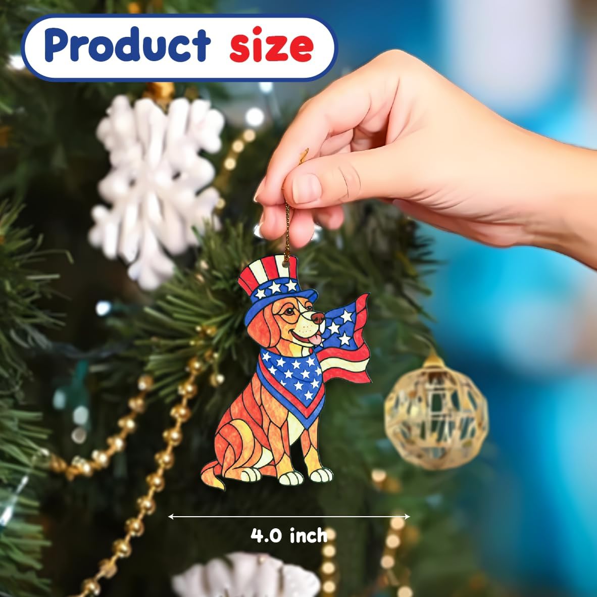 4th of July Patriot Decor for Beagle Lovers
