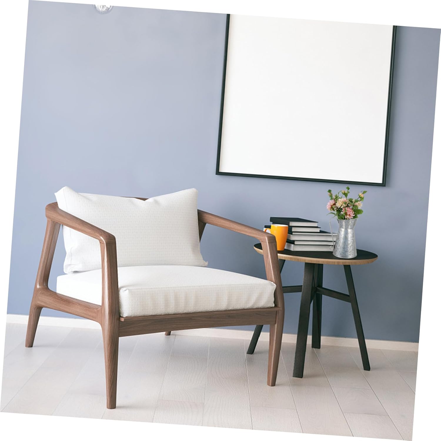 Rustic Iron Flower Vase Vintage Decor Bucket for Home Farmhouse Style Pot