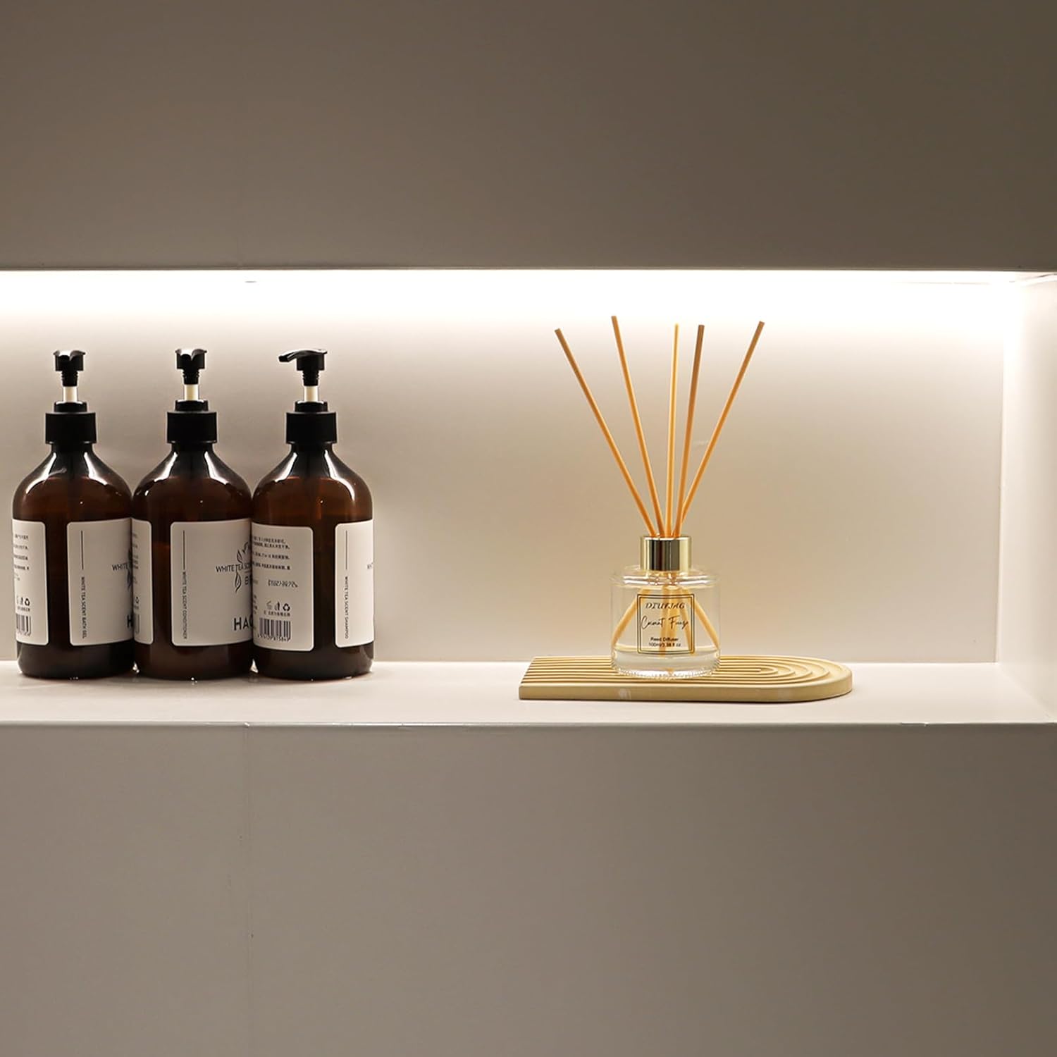 100ml Coconut Scent Diffuser with 6 Fiber Sticks