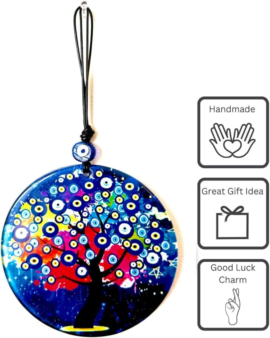 Tree of Life Evil Eye Dream Catcher Gift Set Handmade Wall Decor
