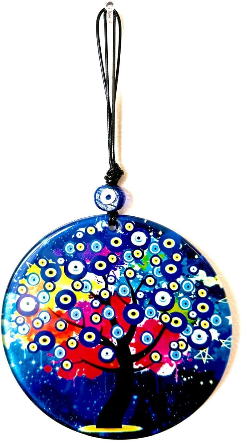 Tree of Life Evil Eye Dream Catcher Gift Set Handmade Wall Decor