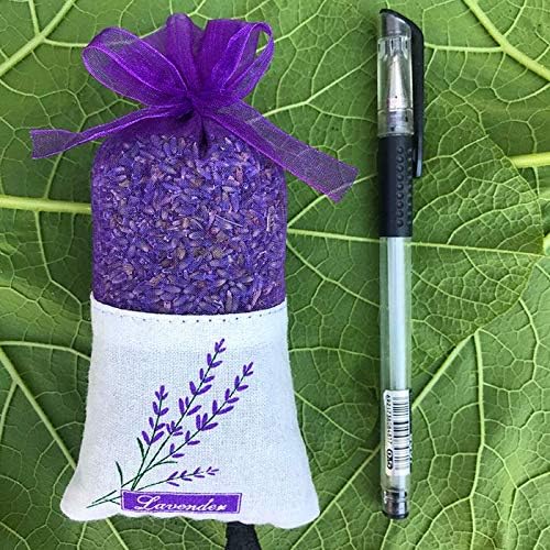 3pcs Lavender Sachet Bags for Home Car Fresh Scent