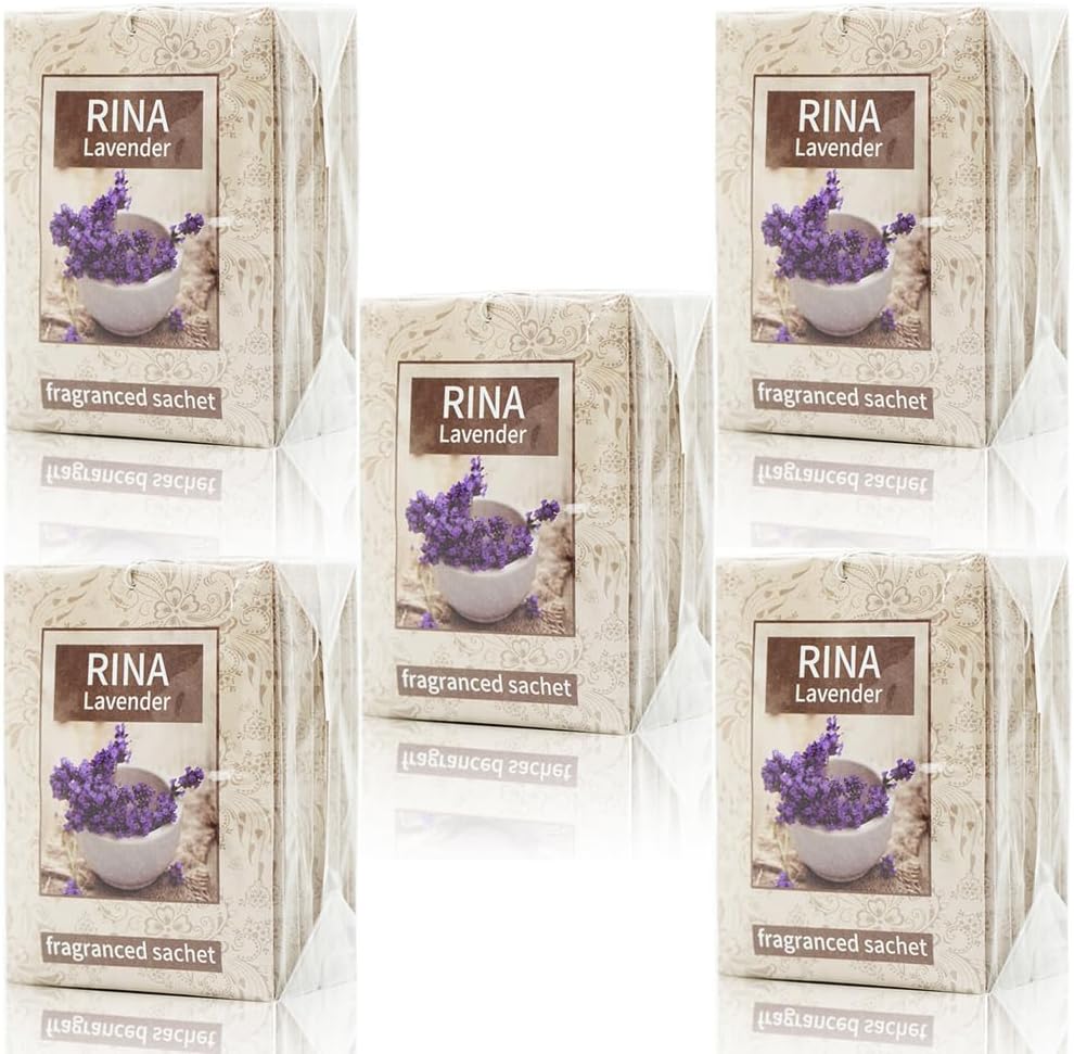 Qingbei Rina Lavender Scented Sachets 40-Pack