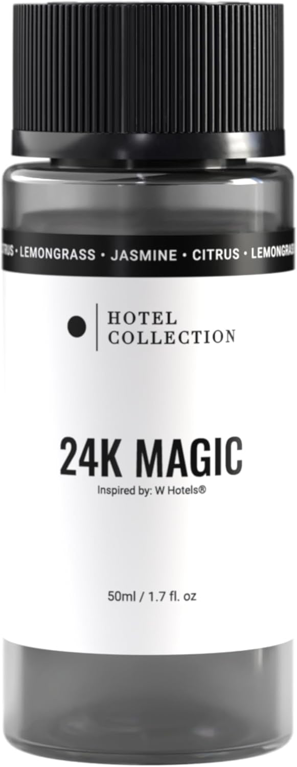 Hotel Collection Diffuser Oil - 24K Magic - Citrus Lemongrass Jasmine 50mL