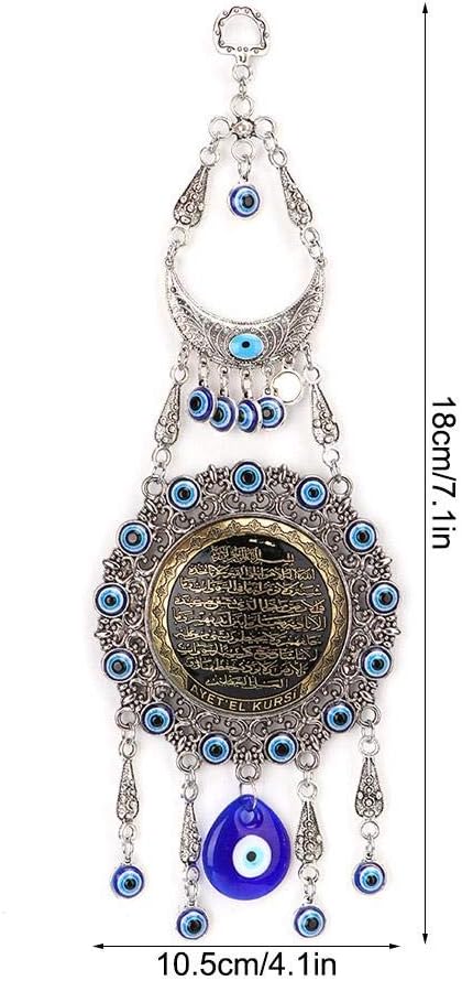 Turkish Blue Evil Eye Beads Pendant Home Decor Amulet