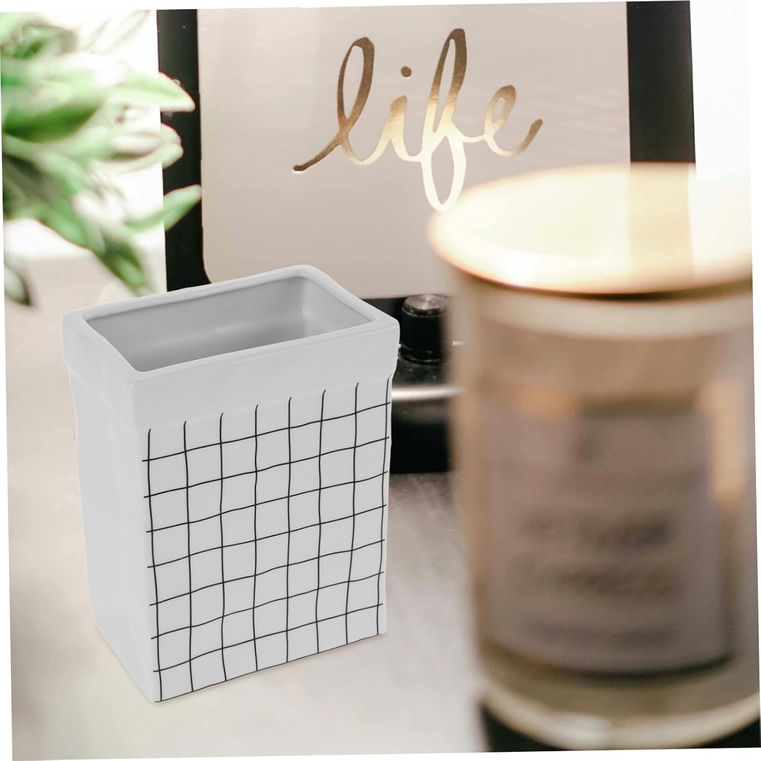 Nordic Ceramic Flower Vase Minimalist Design
