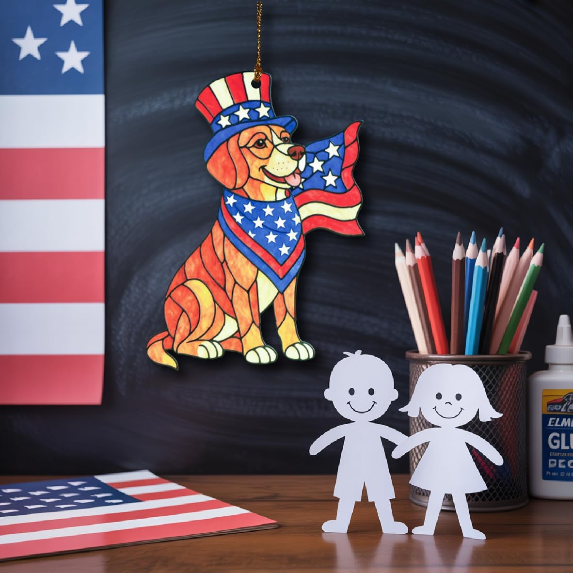 4th of July Patriot Decor for Beagle Lovers