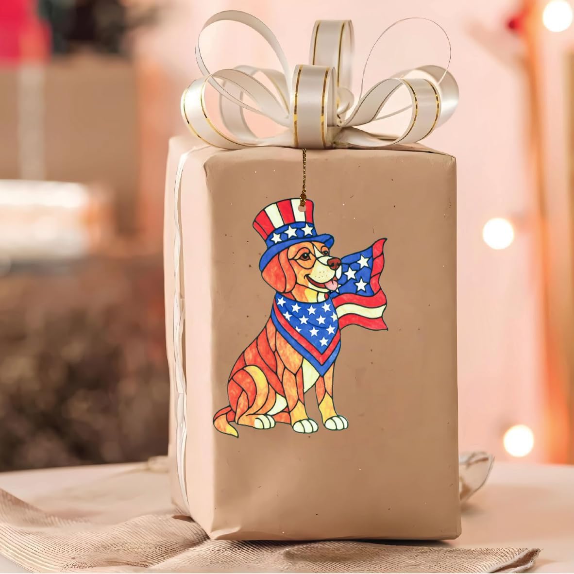 4th of July Patriot Decor for Beagle Lovers