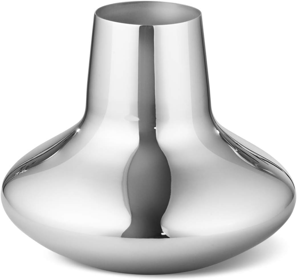 Georg Jensen Henning Koppel Medium Stainless Steel Vase 1