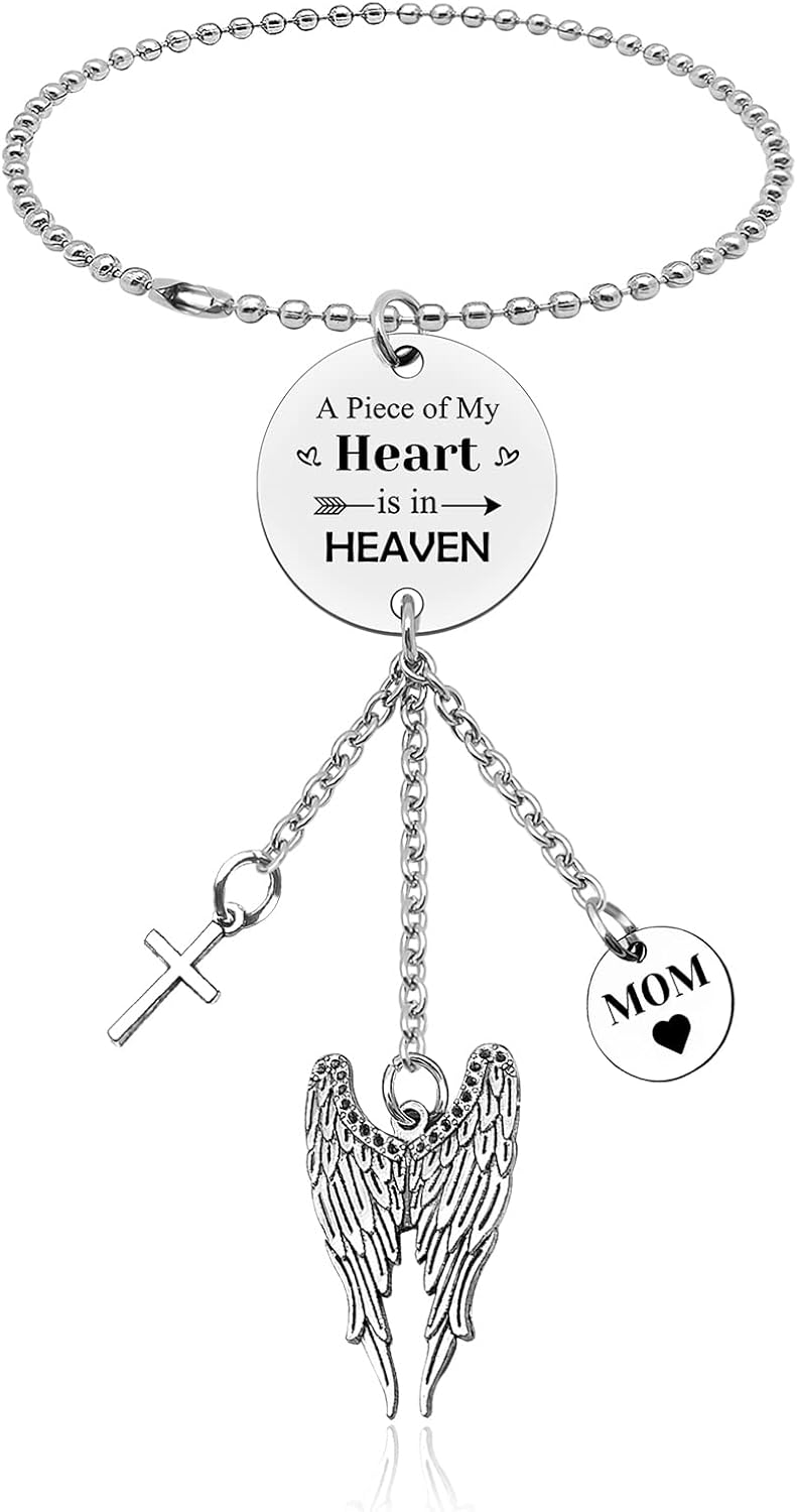 Mom Memorial Car Hanging Ornament Sympathy Gift