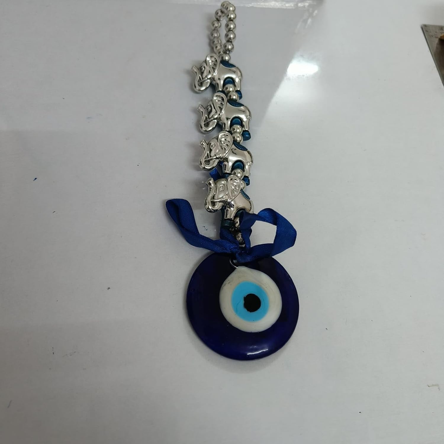 Blue Evil Eye Wall Hanging Pendant Decor for Home