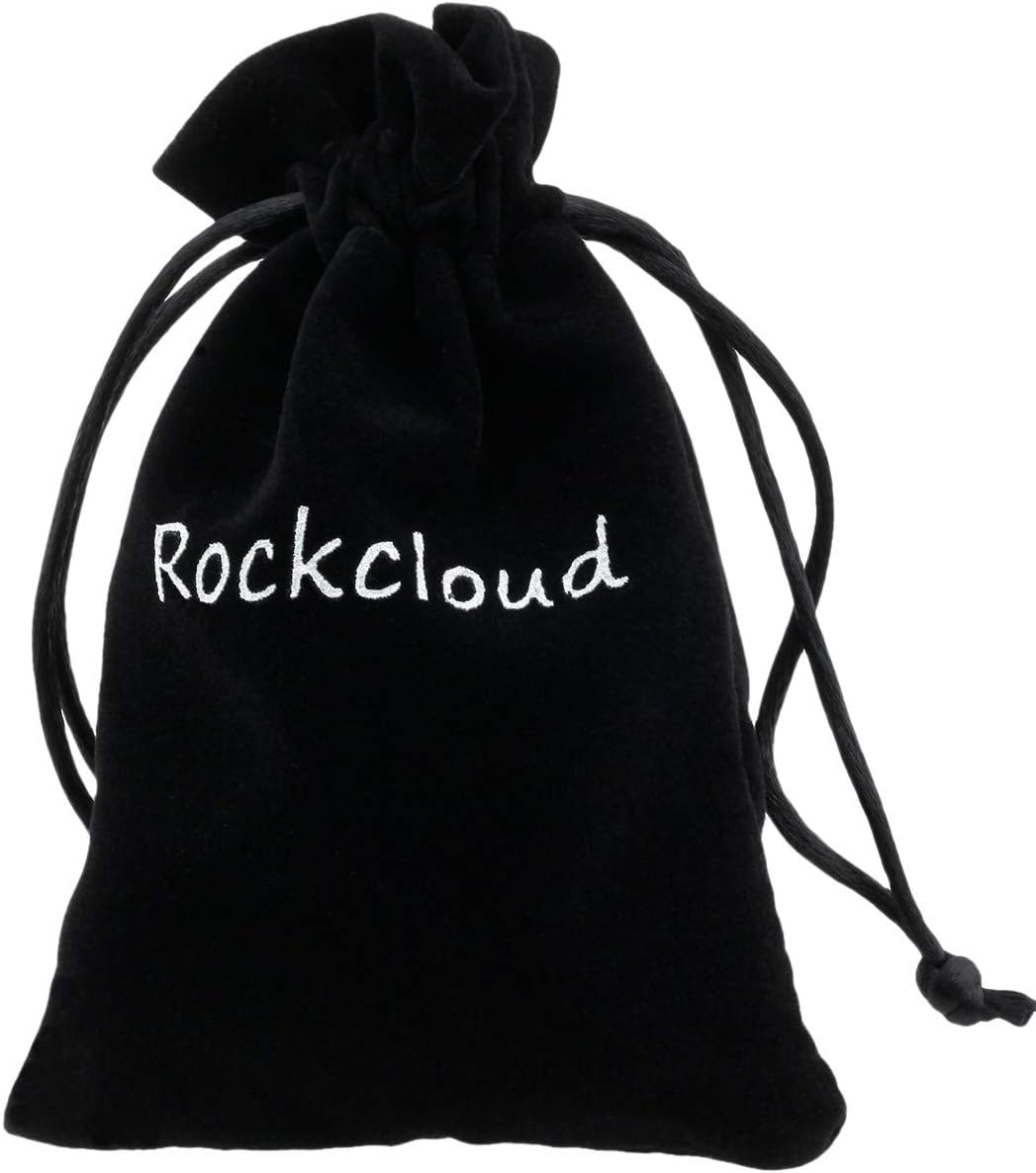 Rockcloud Healing Crystal Set with Puff Hearts and Guardian Angel