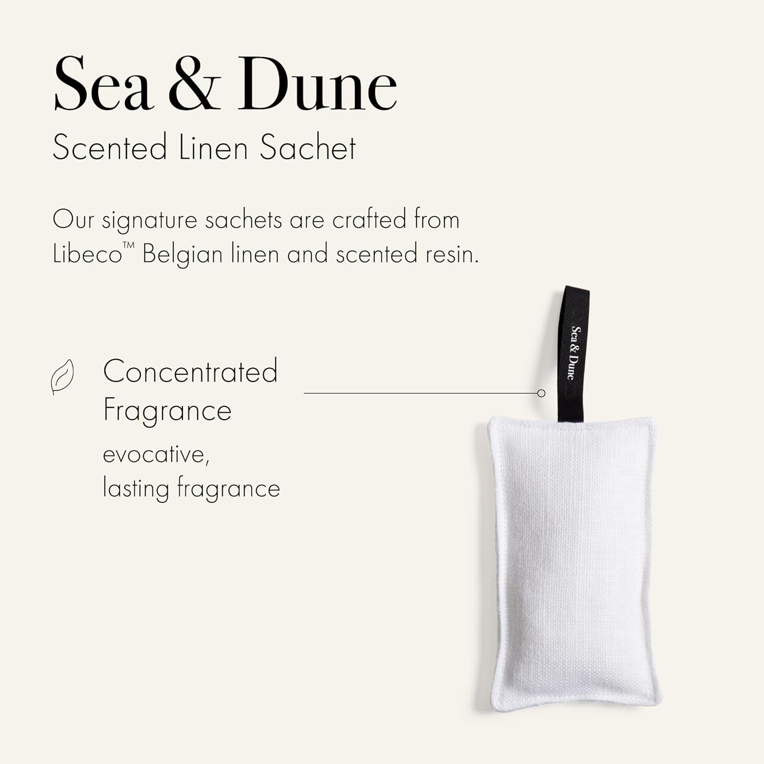 LAFCO New York Scented Linen Sachet - Sea Dune