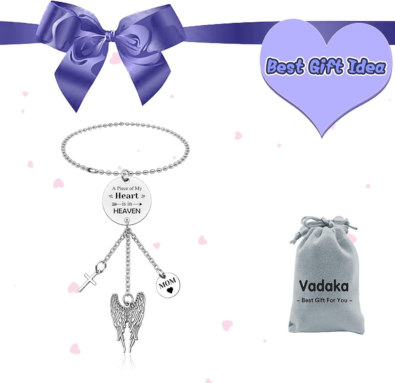 Mom Memorial Car Hanging Ornament Sympathy Gift