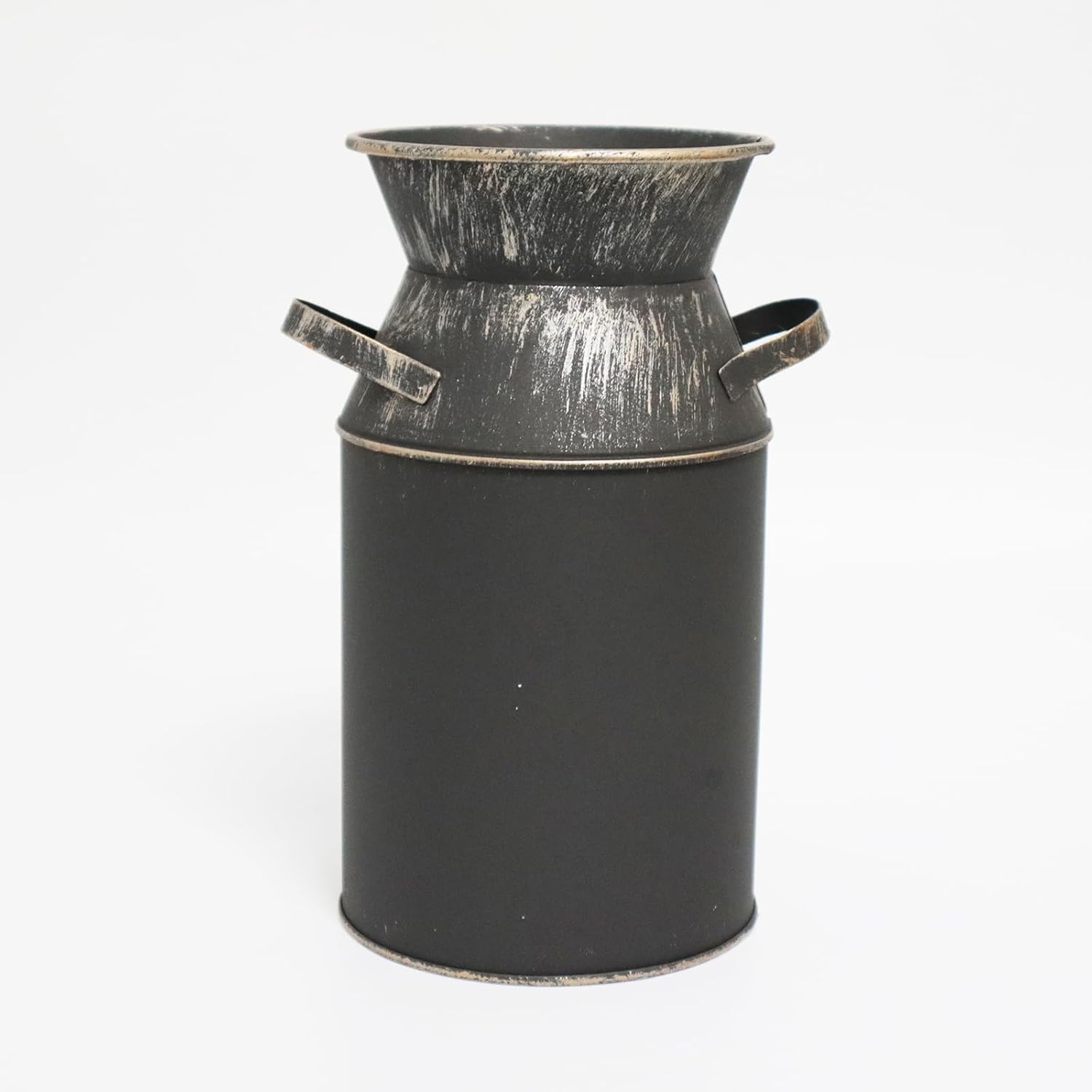 Fauevav Galvanized Milk Can Greeting Vase 75 Inch