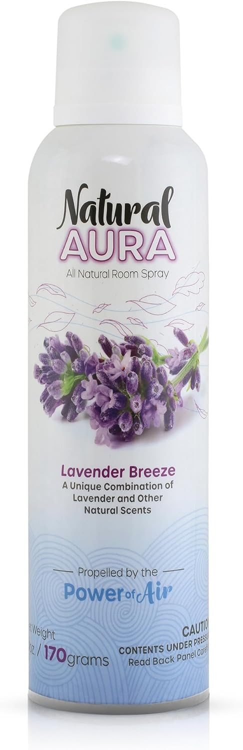 Lavender Breeze Room Spray - 6oz Natural Safe