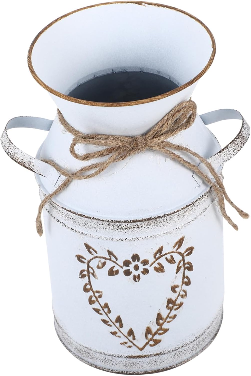 STOBAZA 3pcs Vintage Flower Vase with Leaf Design