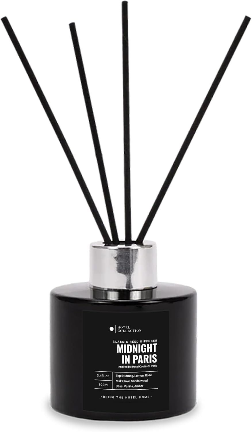 Hotel Collection Midnight in Paris Reed Diffuser Oil Blend