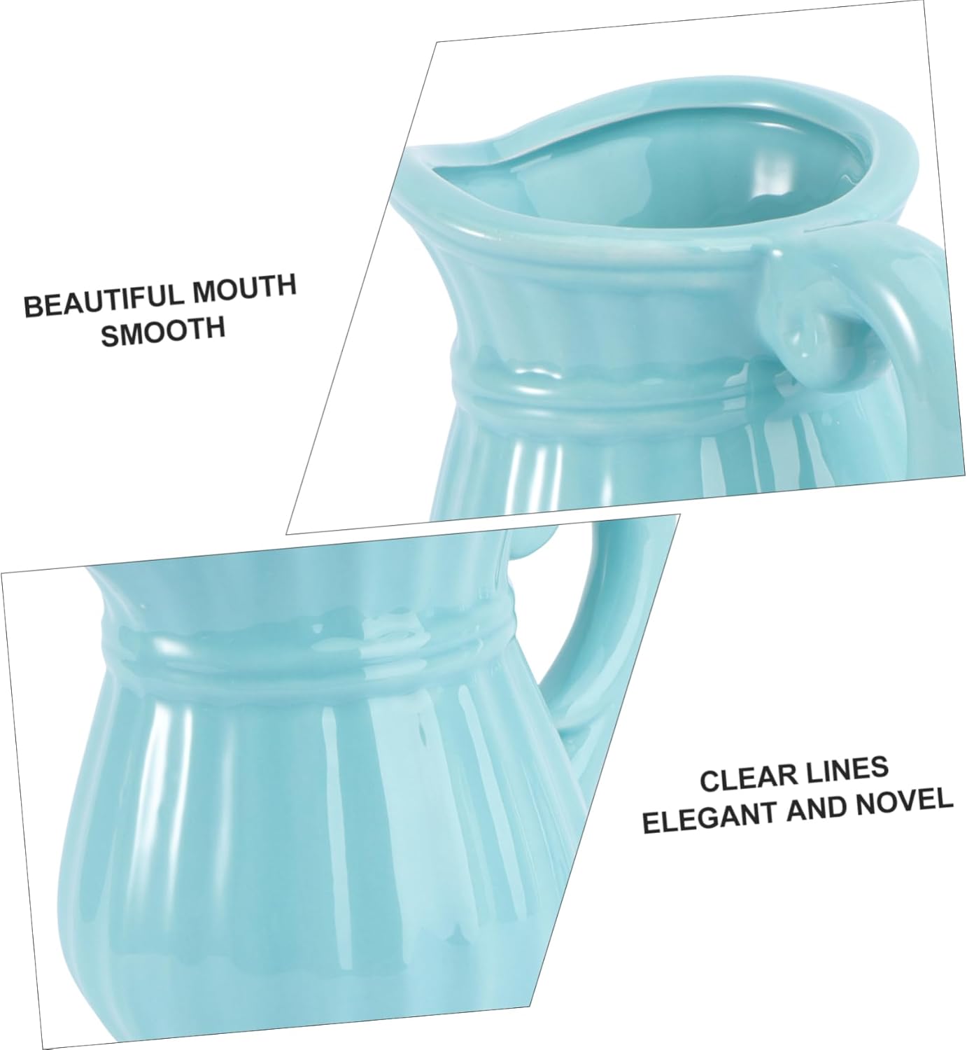 Artistic Flower Bottle Ceramic Decorative Vase for Centerpieces