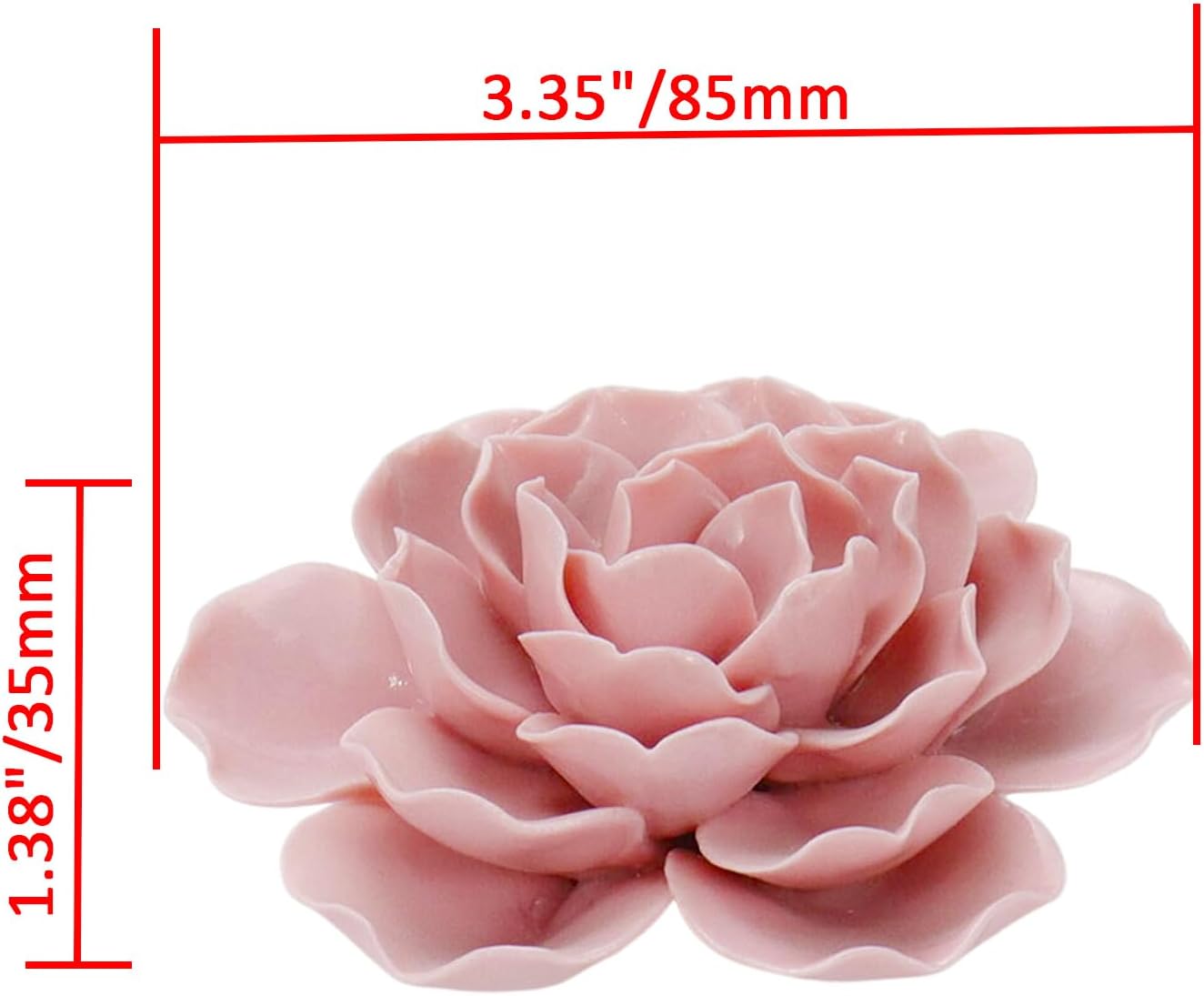 Bitray Pink Flower Incense Holder 335 Dia